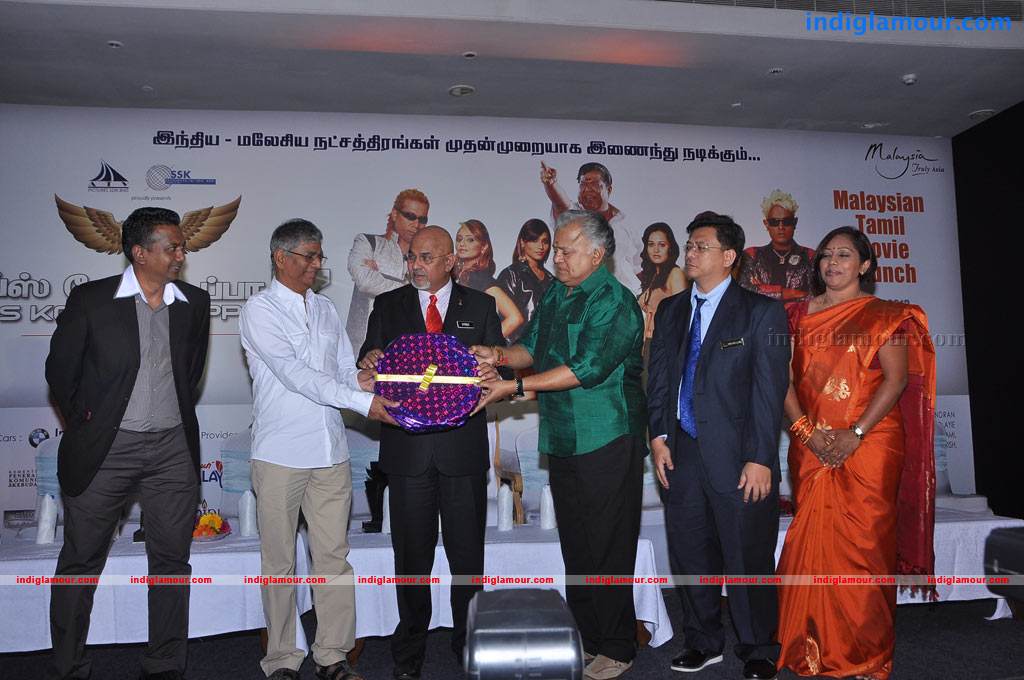 Ops Kossa Dappa 3 Malaysian Tamil Movie Launch Event hd photo