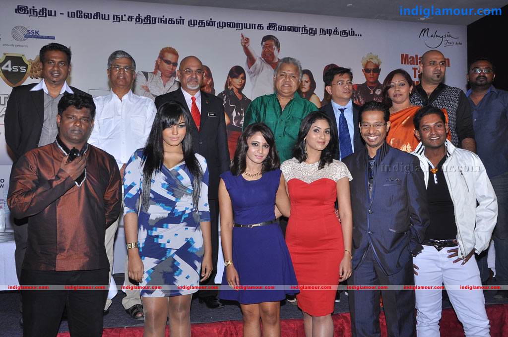 Ops Kossa Dappa 3 Malaysian Tamil Movie Launch Event hd photo