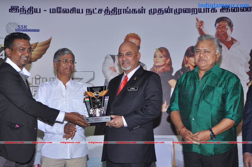 Ops Kossa Dappa 3 Malaysian Tamil Movie Launch Event hd photo