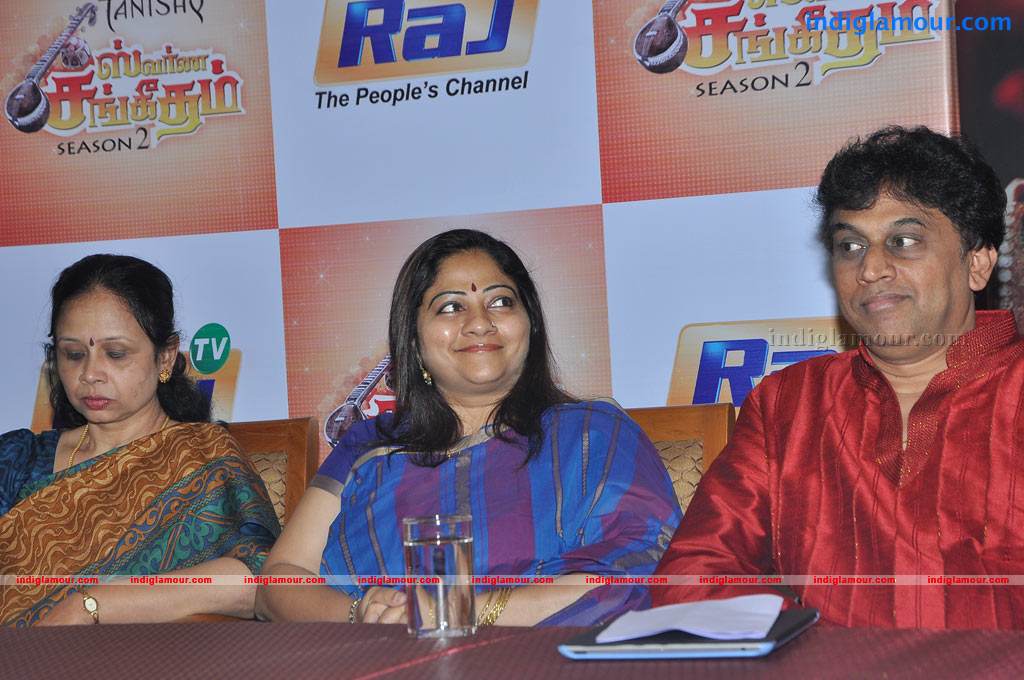 Tanishq Swarna Sangeetham Season 2 Launch Event hd photo
