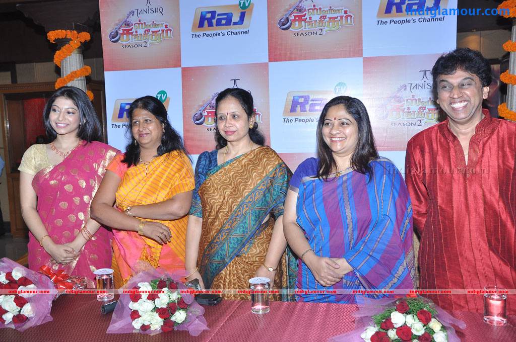Tanishq Swarna Sangeetham Season 2 Launch Event hd photo