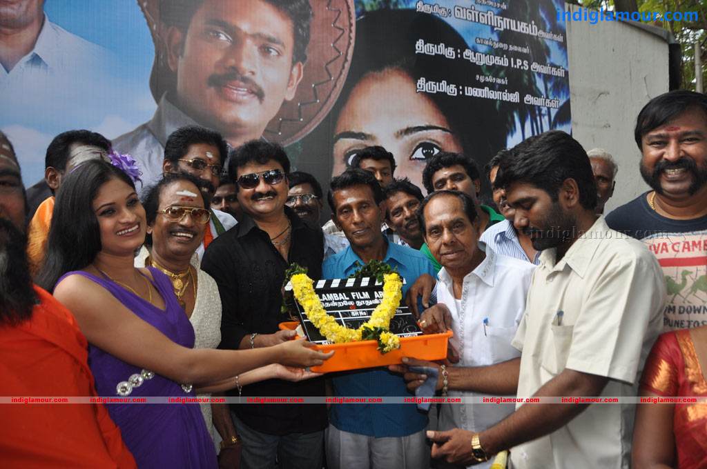 Thendralea Thudhuvidu Movie Launch Event hd photo