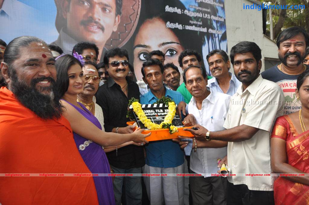 Thendralea Thudhuvidu Movie Launch Event hd photo