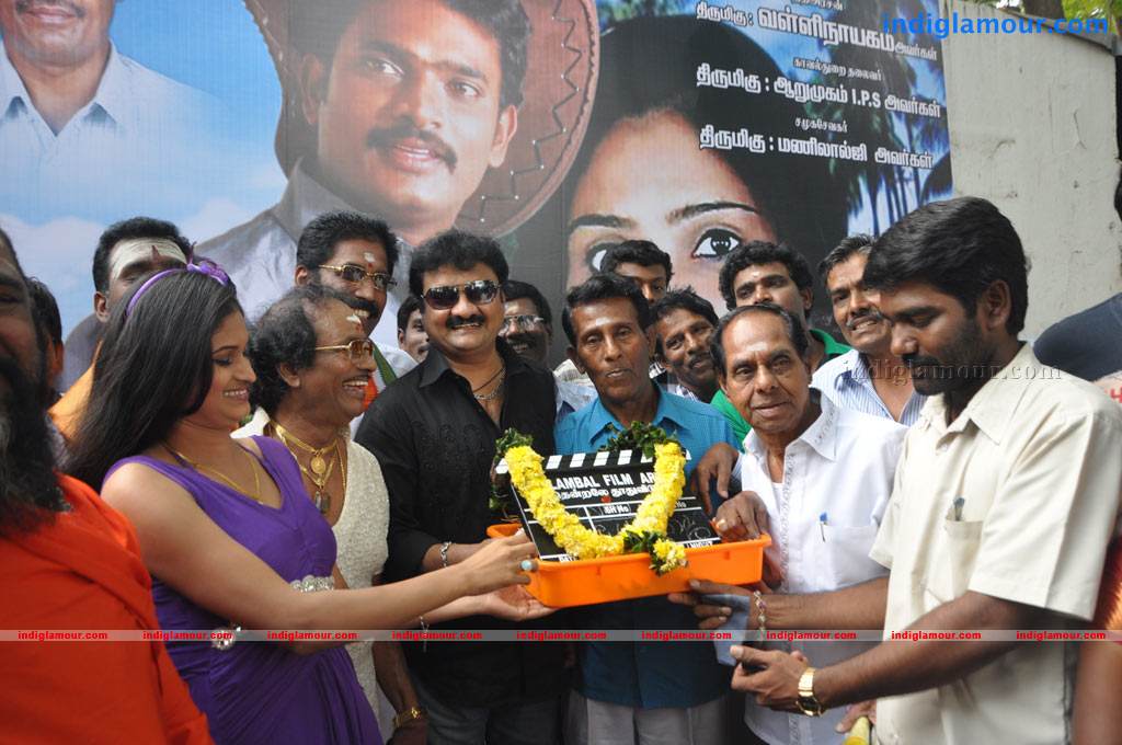 Thendralea Thudhuvidu Movie Launch Event hd photo