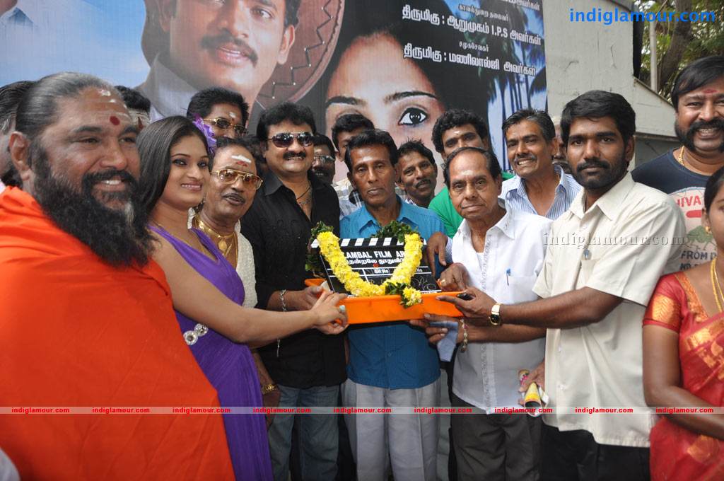 Thendralea Thudhuvidu Movie Launch Event hd photo
