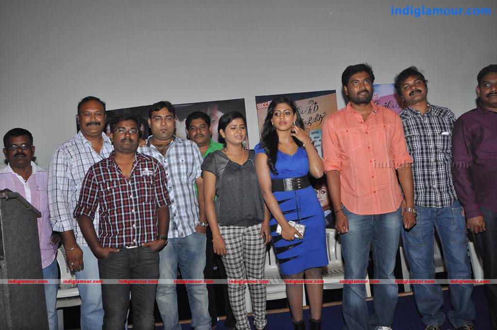 Kan Pesum Varthaigal Movie Press Meet Event hd photo