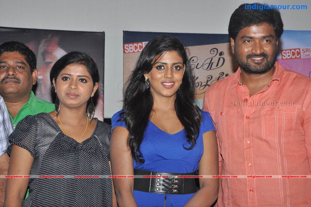 Kan Pesum Varthaigal Movie Press Meet Event hd photo