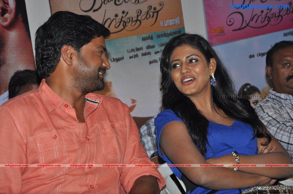 Kan Pesum Varthaigal Movie Press Meet Event hd photo