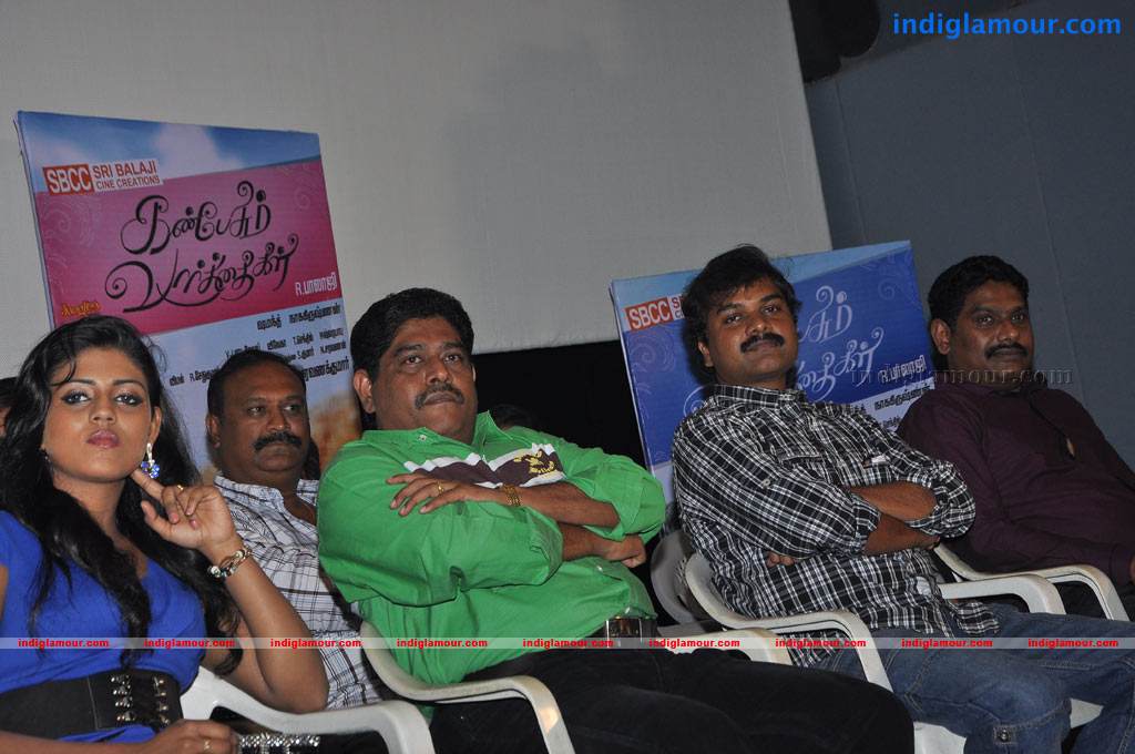 Kan Pesum Varthaigal Movie Press Meet Event hd photo