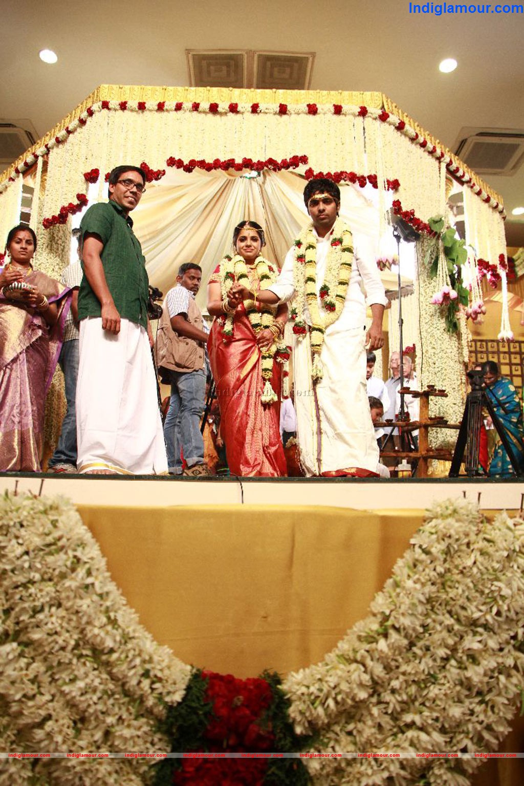 GV Prakash Kumar and Saindhavi Wedding Event hd photo