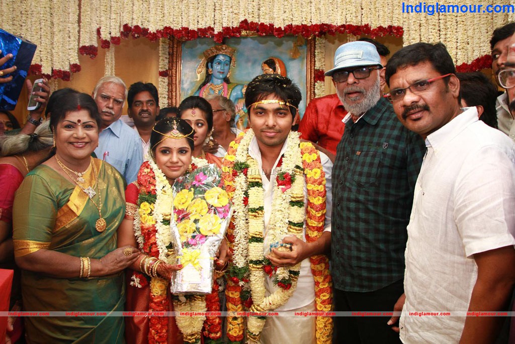 GV Prakash Kumar and Saindhavi Wedding Event hd photo