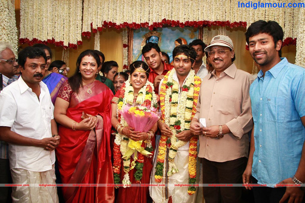 GV Prakash Kumar and Saindhavi Wedding Event hd photo