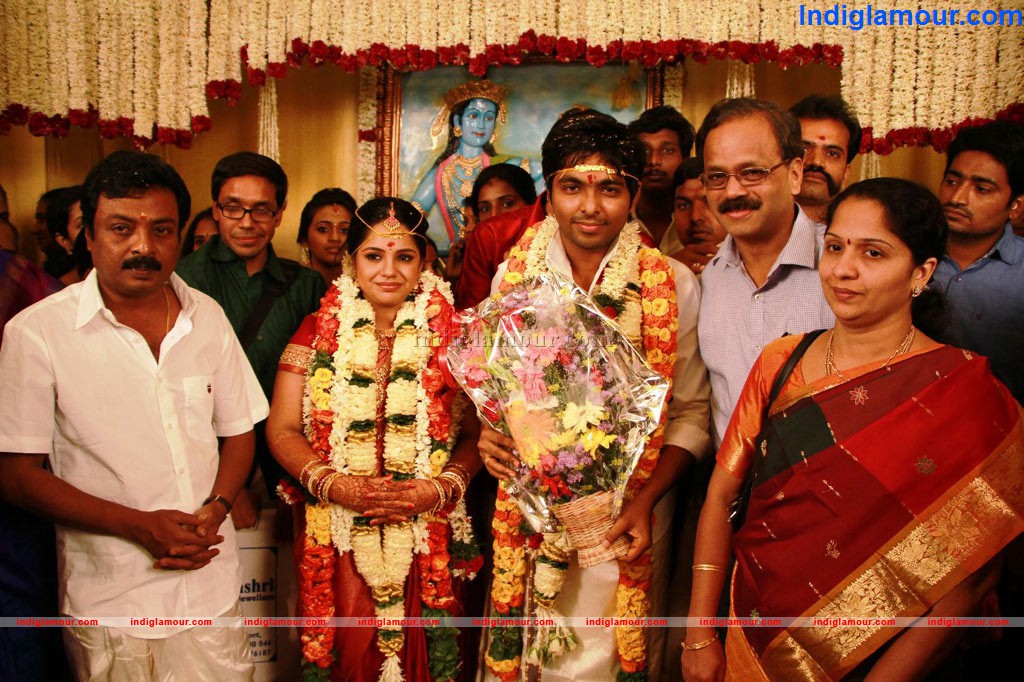 GV Prakash Kumar and Saindhavi Wedding Event hd photo