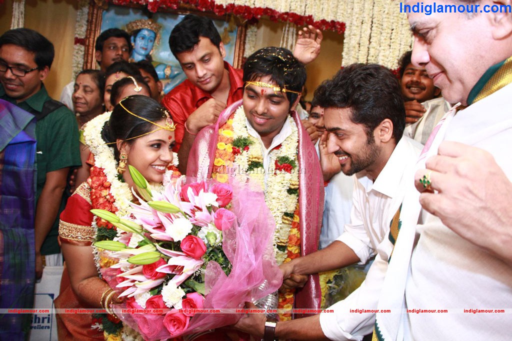 GV Prakash Kumar and Saindhavi Wedding Event hd photo