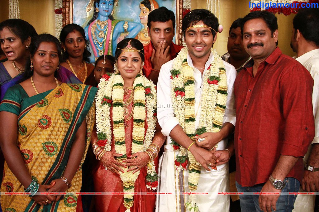 GV Prakash Kumar and Saindhavi Wedding Event hd photo