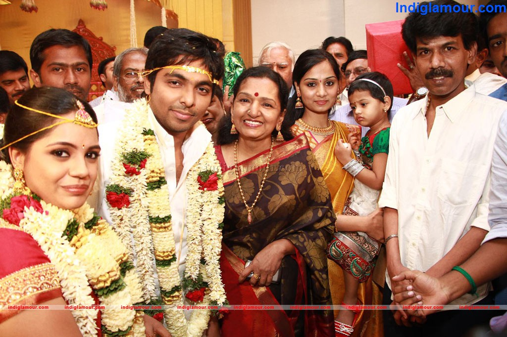 GV Prakash Kumar and Saindhavi Wedding Event hd photo