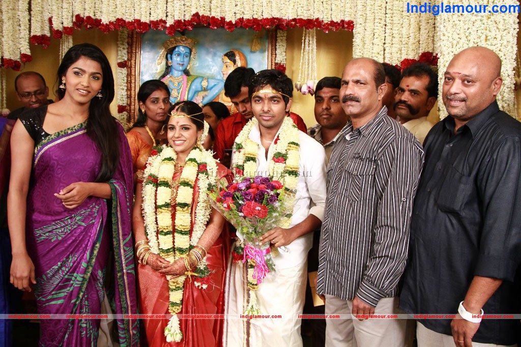 GV Prakash Kumar and Saindhavi Wedding Event hd photo
