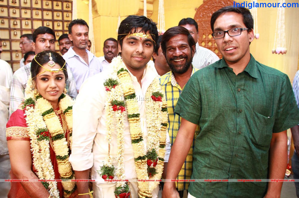GV Prakash Kumar and Saindhavi Wedding Event hd photo