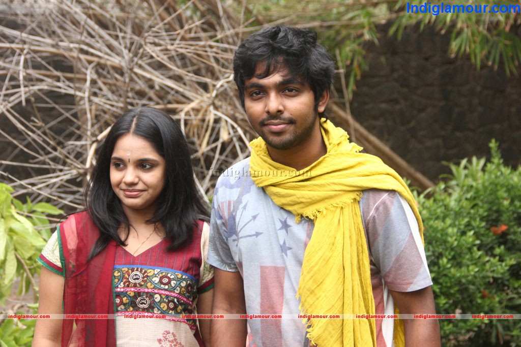 GV Prakash and Saindhavi Press Meet Event hd photo