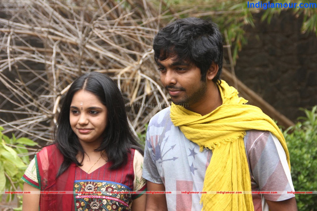 GV Prakash and Saindhavi Press Meet Event hd photo
