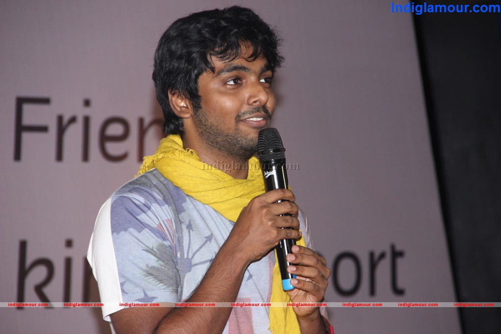 GV Prakash and Saindhavi Press Meet Event hd photo
