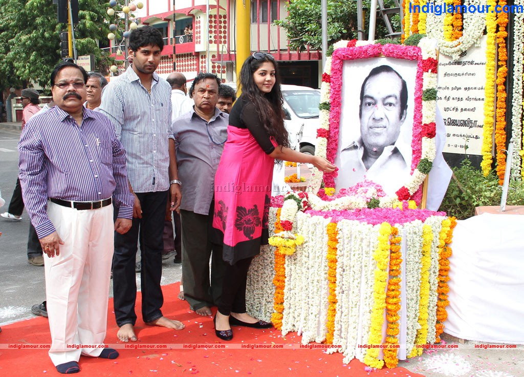 Kannadasan 87th Birthday Celebration Event hd photo