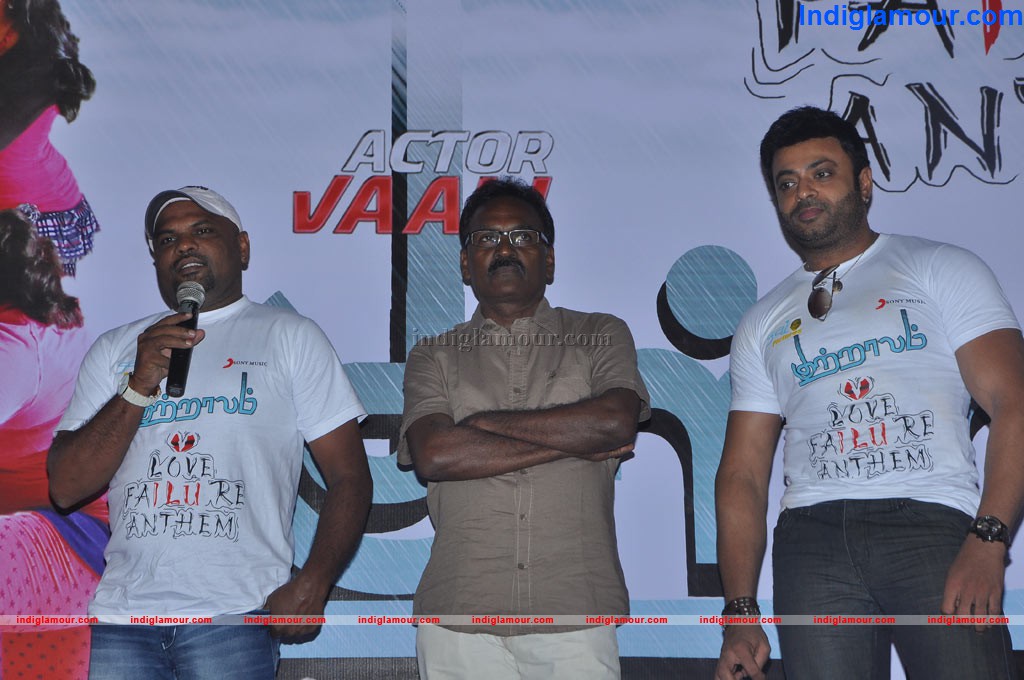 Kutralam Love Failure Anthem Launch Event hd photo