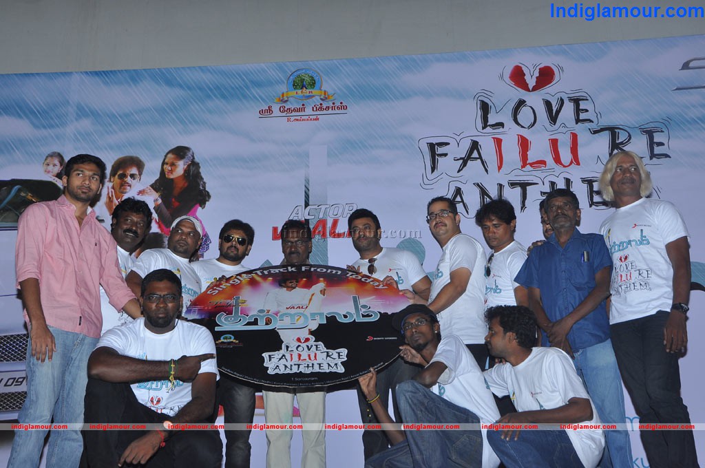 Kutralam Love Failure Anthem Launch Event hd photo