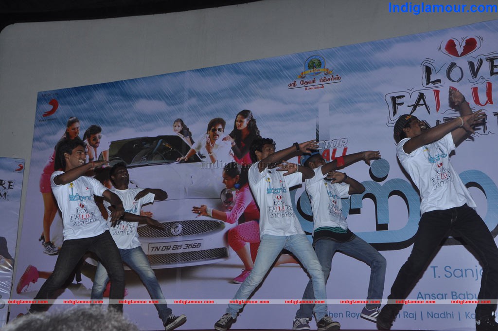 Kutralam Love Failure Anthem Launch Event hd photo