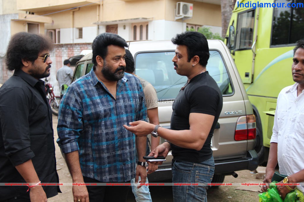 Mohanlal Appreciates Love Failure Anthem Event hd photo