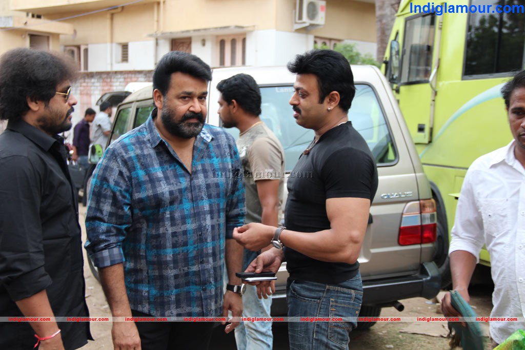 Mohanlal Appreciates Love Failure Anthem Event hd photo