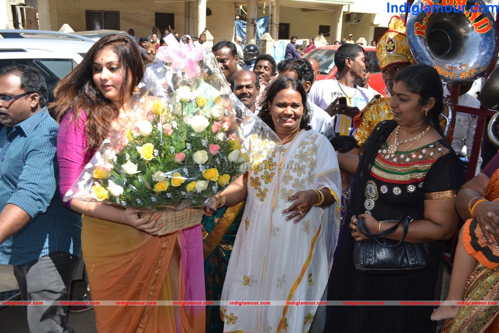 Namitha Launches Womens Fitness Center Event hd photo