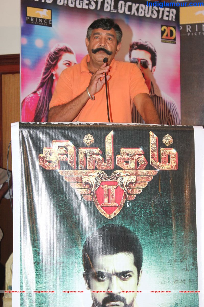 Singam 2 Success Meet Event hd photo
