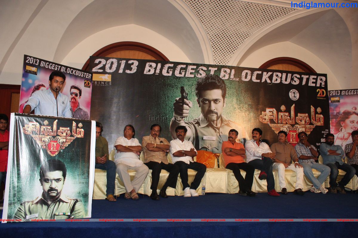 Singam 2 Success Meet Event hd photo