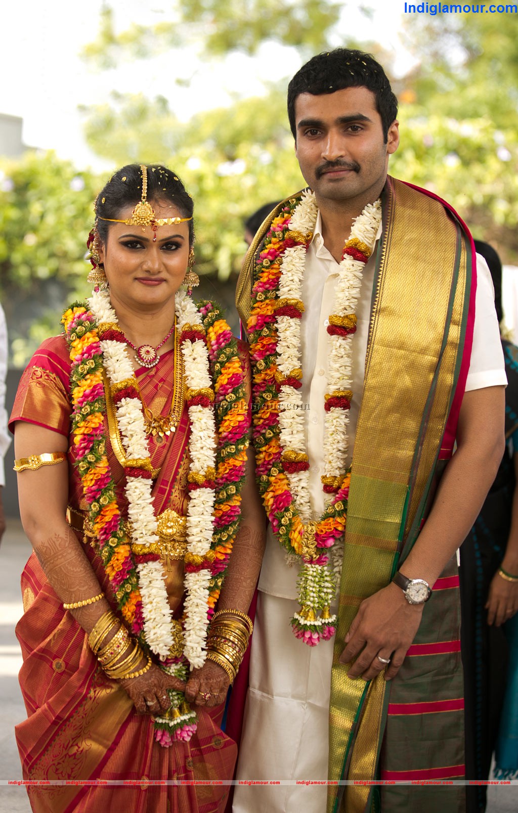 Actor Nandaa Marriage Event hd photo