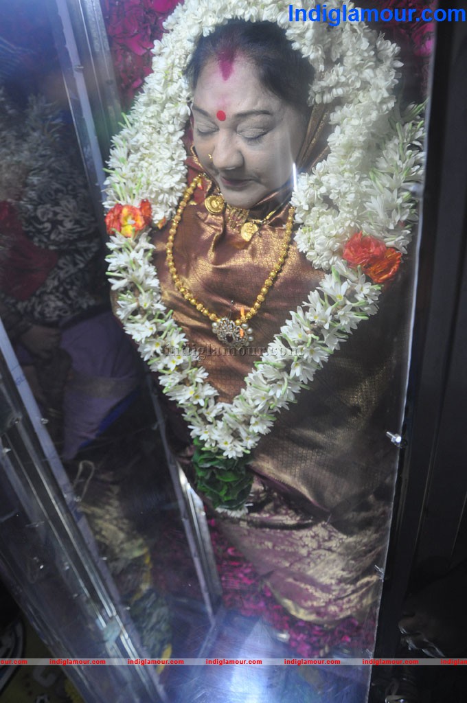 Actress Manjula Vijayakumar Passed Away Event hd photo