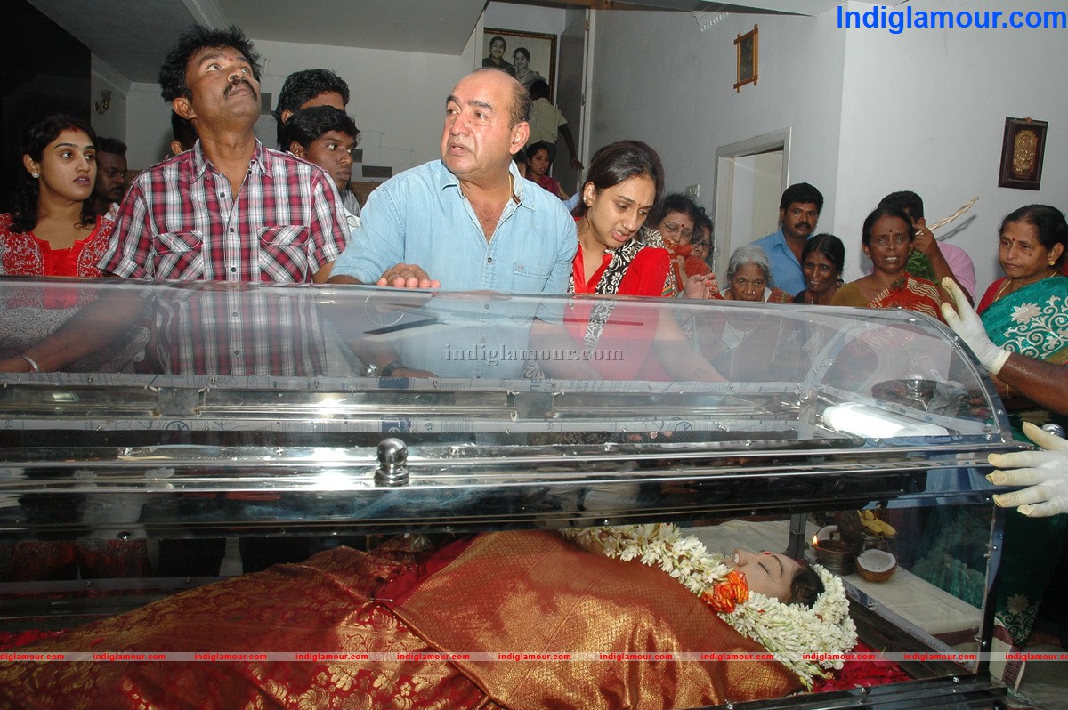 Actress Manjula Vijayakumar Passed Away Event hd photo