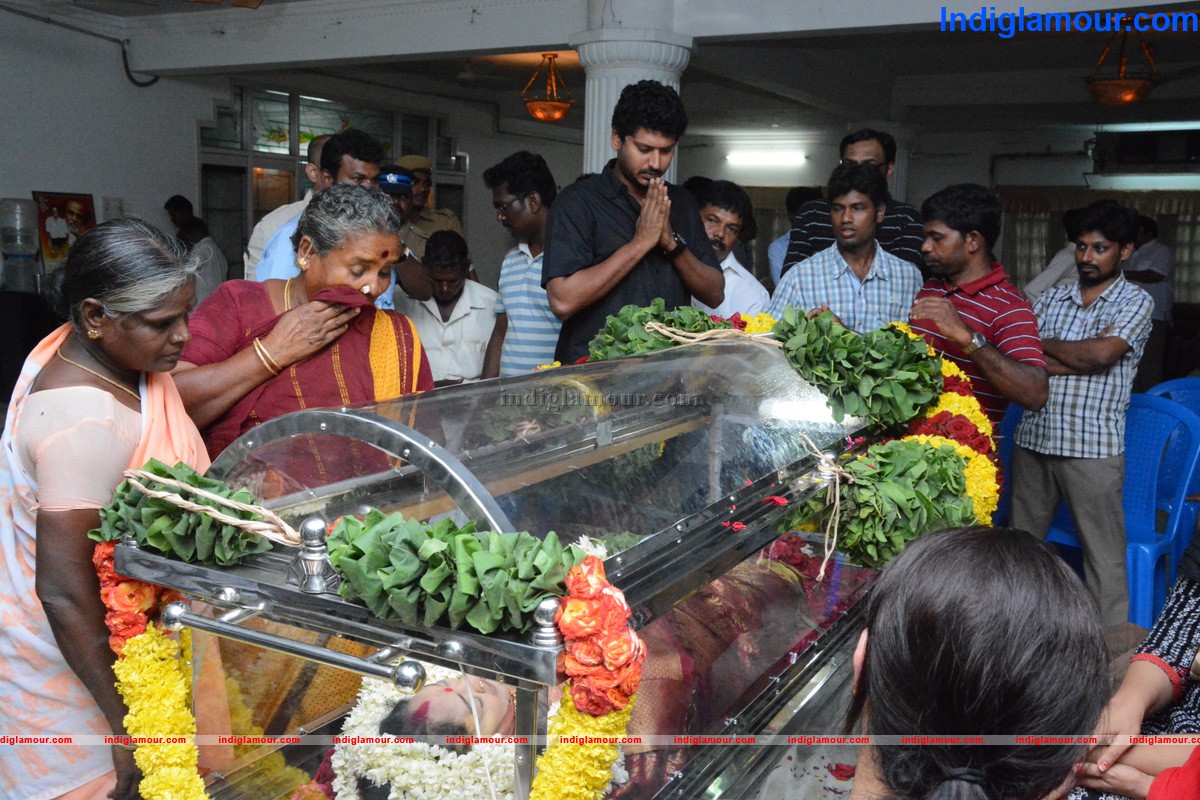 Actress Manjula Vijayakumar Passed Away Event hd photo