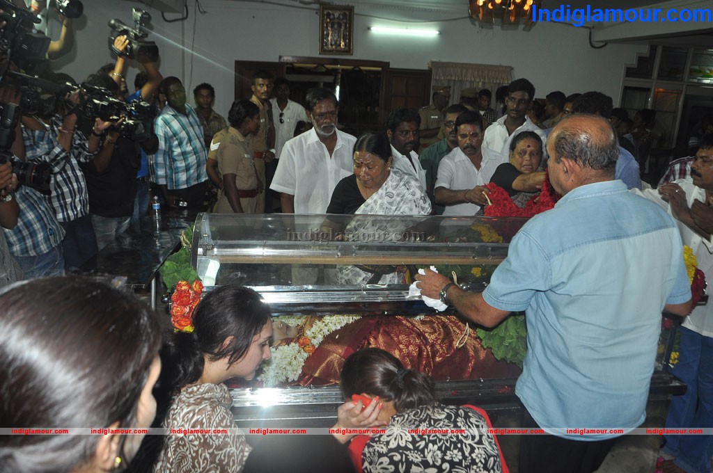 Actress Manjula Vijayakumar Passed Away Event hd photo
