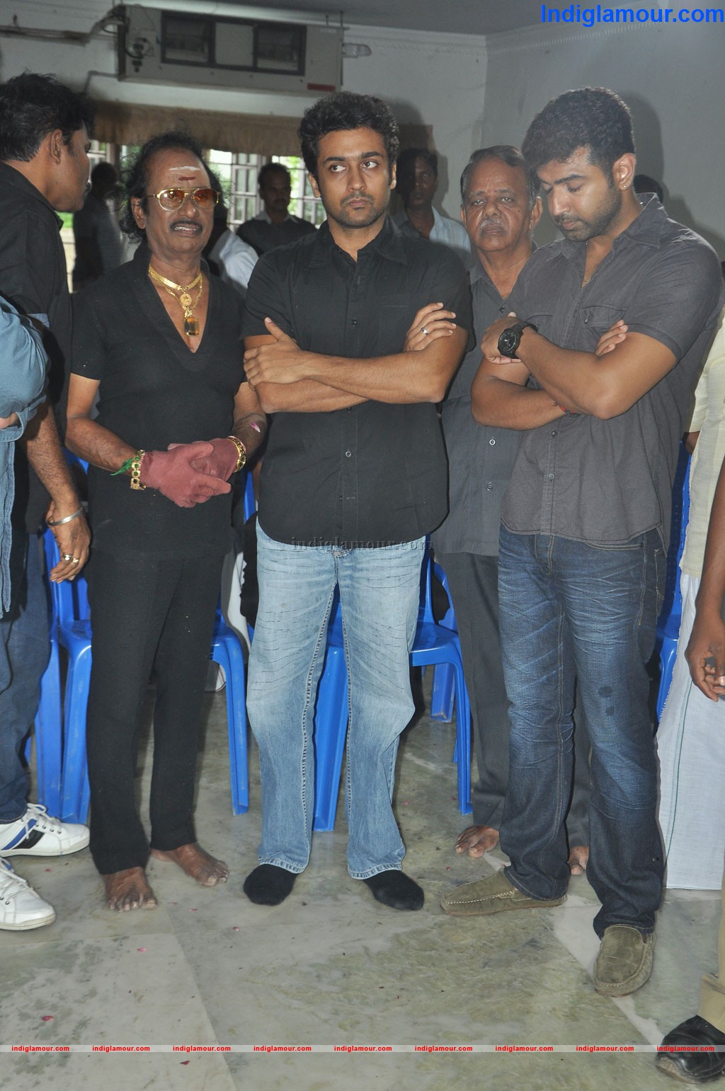 Celebrities Pay Last Respects to Manjula Vijayakumar Event hd photo