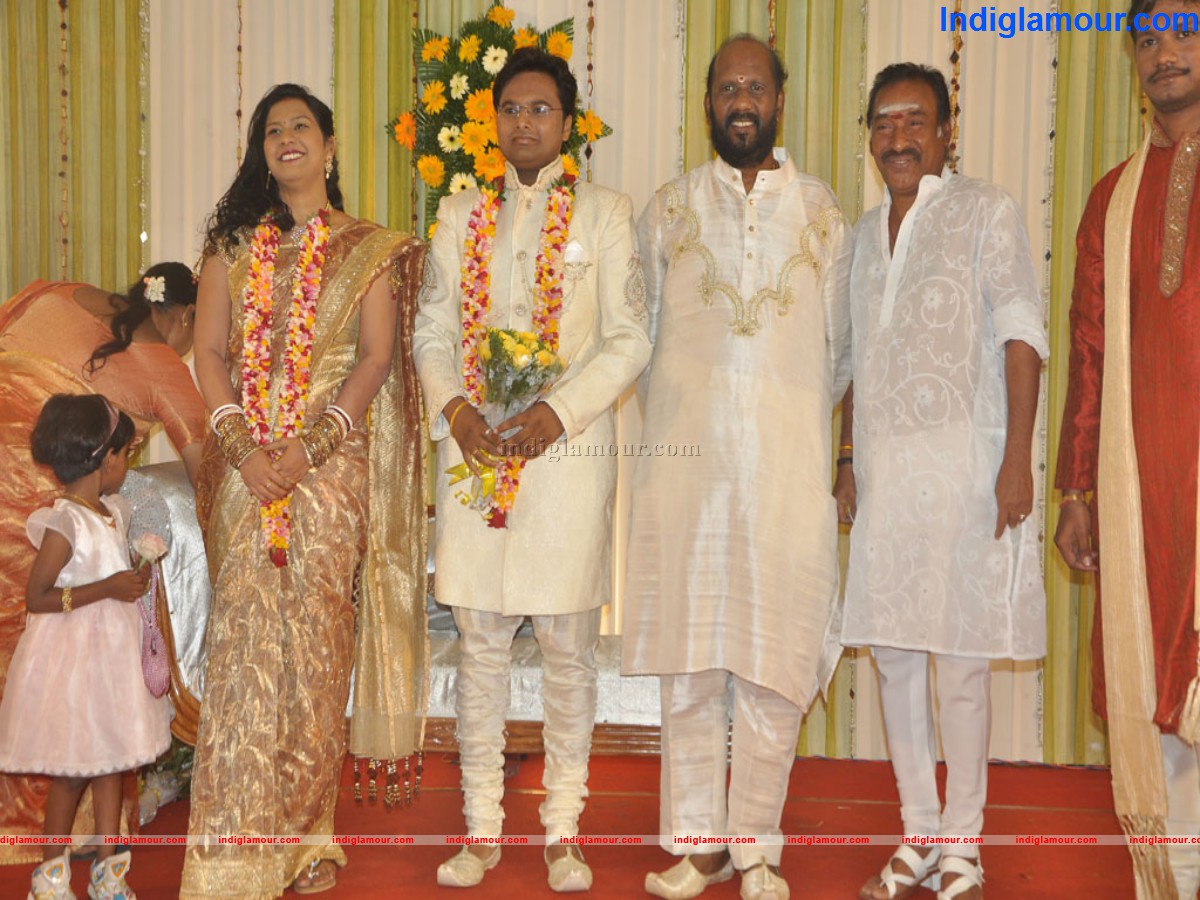 Lyricist Piraisudan Daughter Wedding Reception Event hd photo
