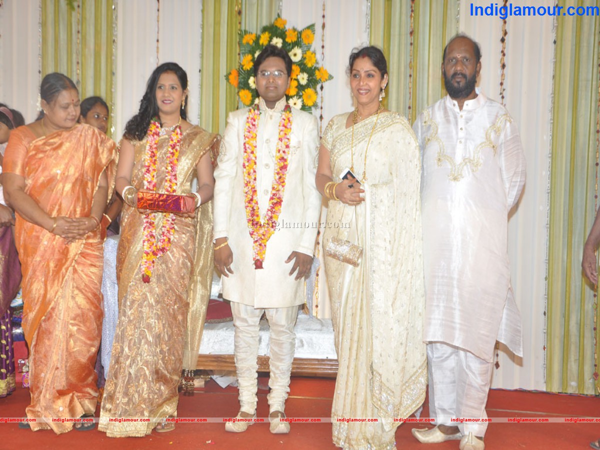 Lyricist Piraisudan Daughter Wedding Reception Event hd photo