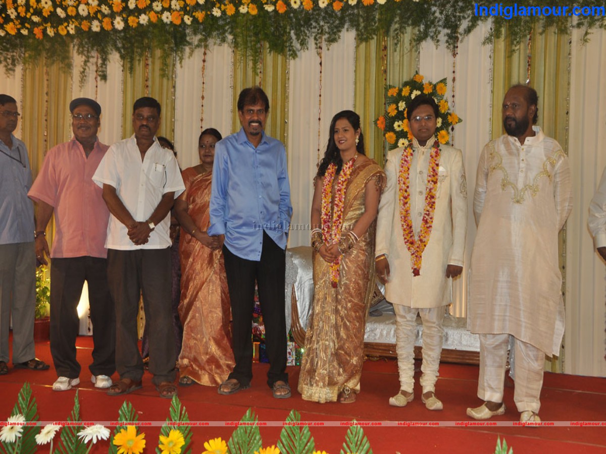 Lyricist Piraisudan Daughter Wedding Reception Event hd photo