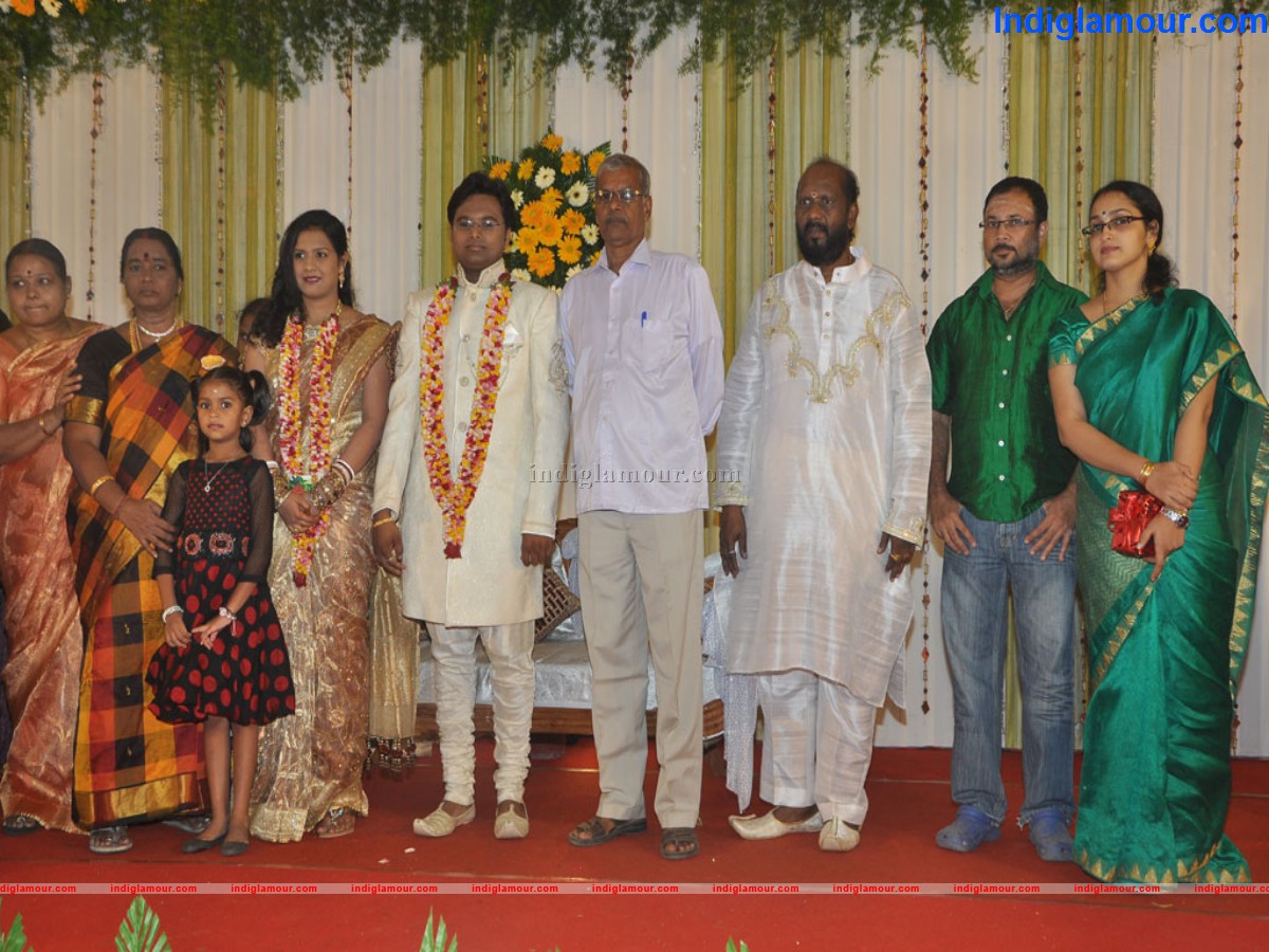 Lyricist Piraisudan Daughter Wedding Reception Event hd photo