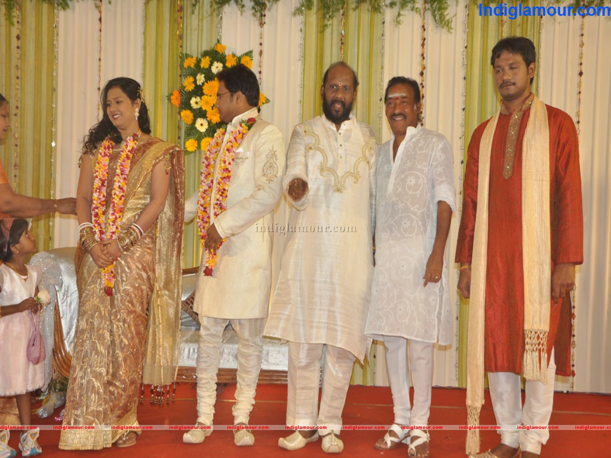 Lyricist Piraisudan Daughter Wedding Reception Event hd photo