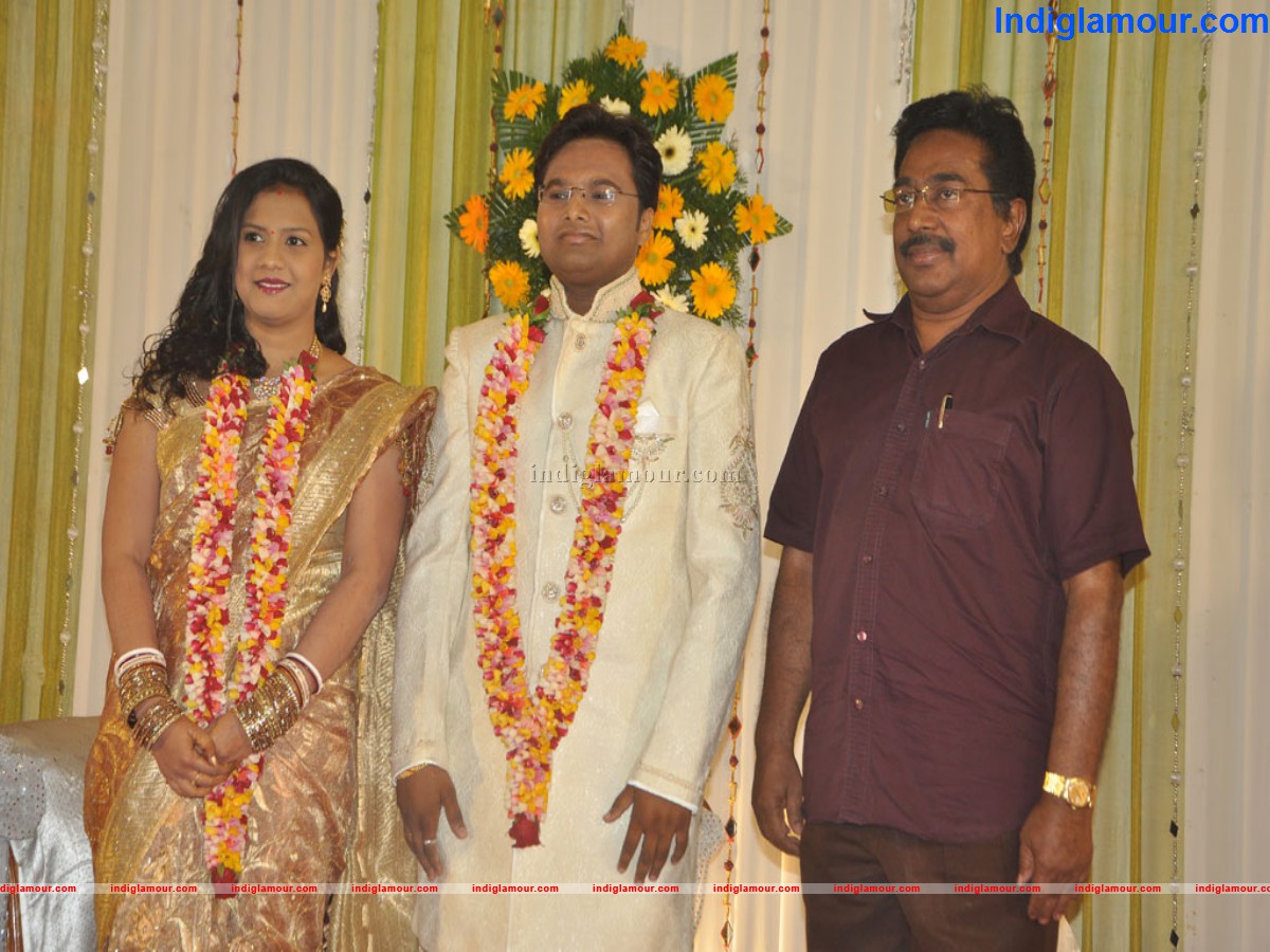 Lyricist Piraisudan Daughter Wedding Reception Event hd photo