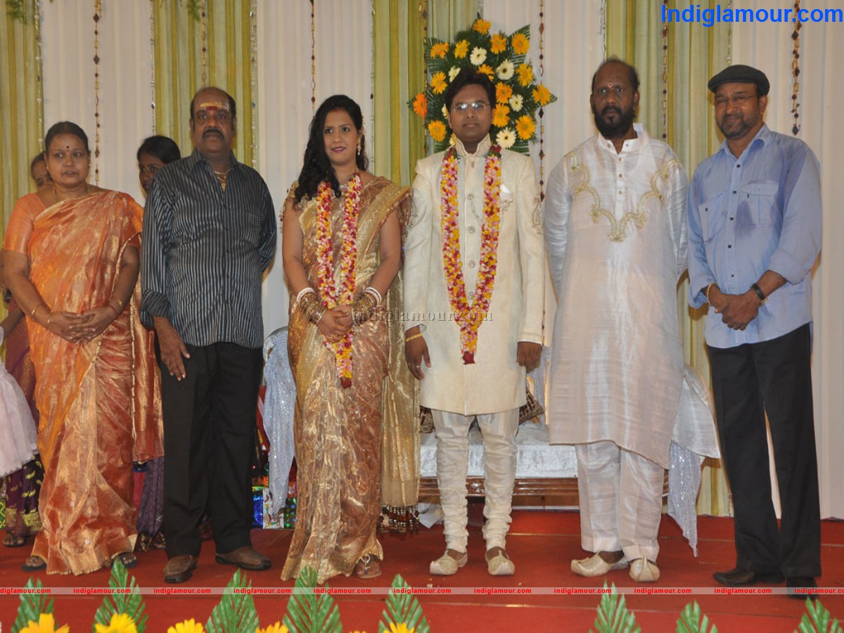 Lyricist Piraisudan Daughter Wedding Reception Event hd photo