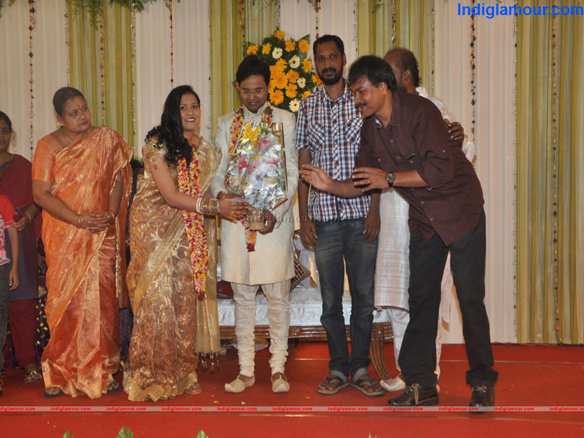 Lyricist Piraisudan Daughter Wedding Reception Event hd photo