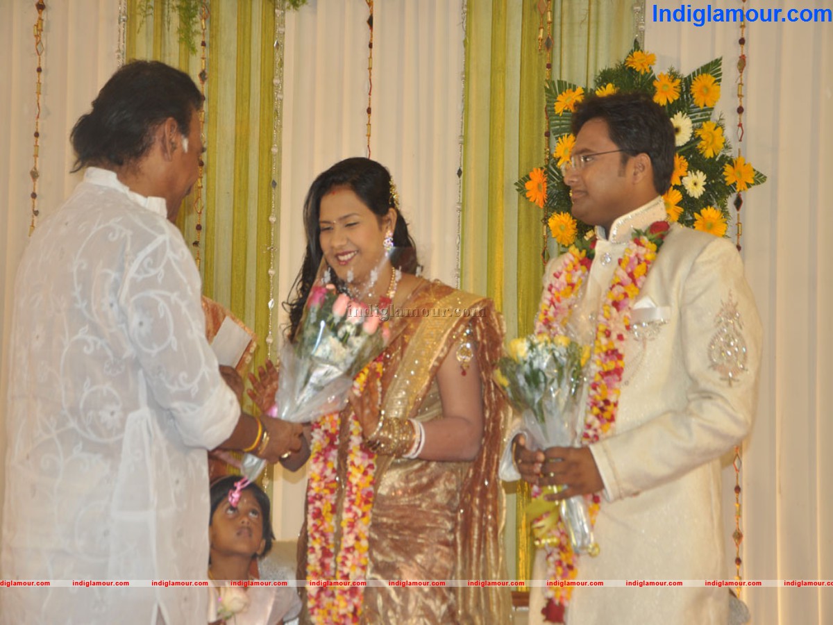 Lyricist Piraisudan Daughter Wedding Reception Event hd photo