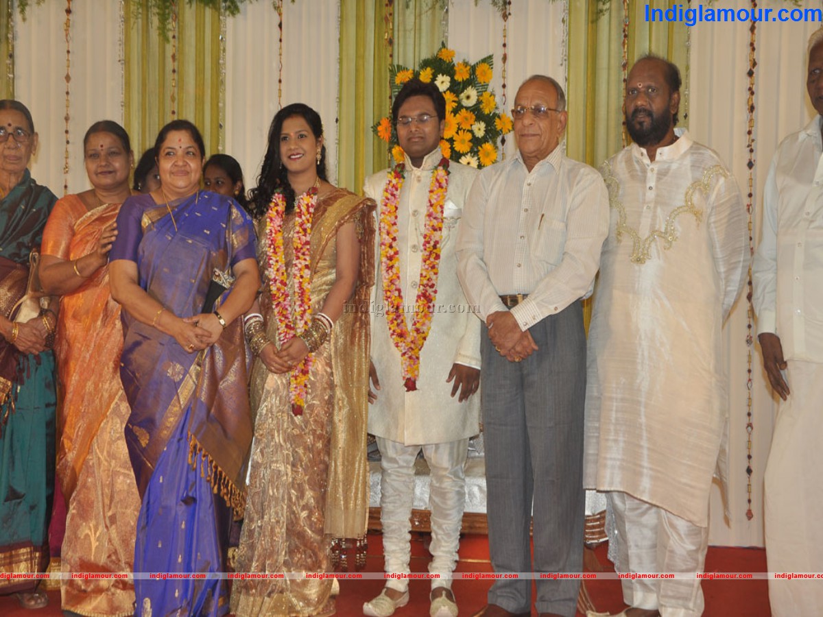 Lyricist Piraisudan Daughter Wedding Reception Event hd photo